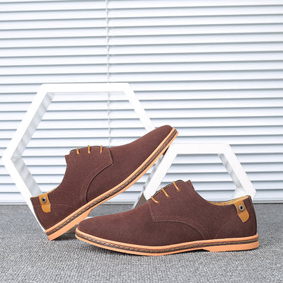 Zapatos Casuales de Cuero Nobuk para Hombre - Image 5