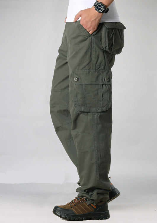 Pantalones Overol Casual para Hombre - Ropa Versátil y Cómoda - Image 10