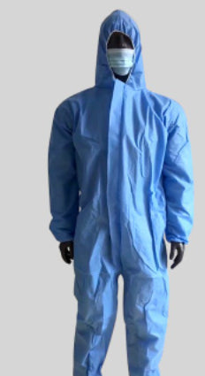 Bata Desechable SMS Reforzada Transpirable e Impermeable - Image 7