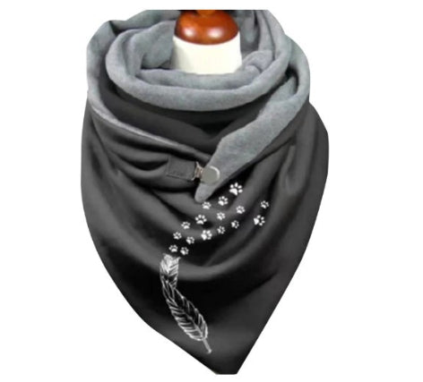 Pañoleta de Algodón para Otoño - Elegancia y Calidez para Mujer - Image 14