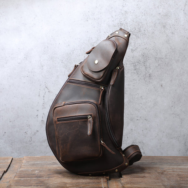 Bolsa Mensajero Deportiva de Gran Capacidad para Hombres