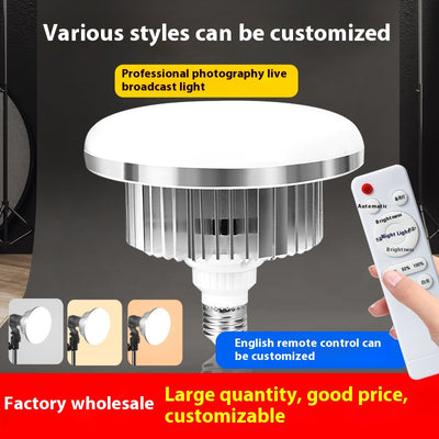 Luz de Relleno LED con Control Remoto para Transmisión en Vivo - Image 2