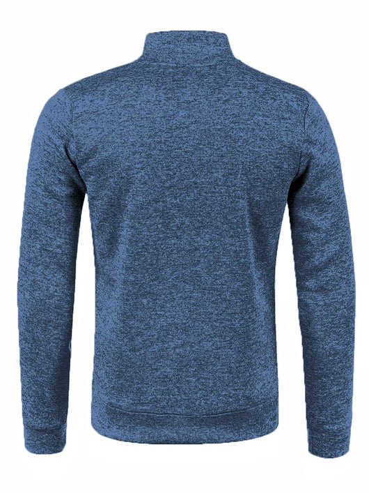 Chaqueta Polar con Cierre Frontal para Hombre Talla Grande - Image 19