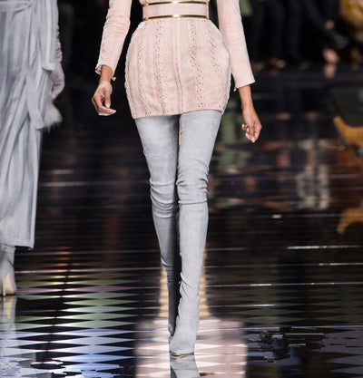 Botas Altas Talla Grande para Otoño e Invierno - Estilo Importación - Image 11