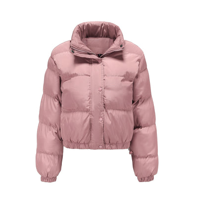 Abrigo de Algodón Holgado para Mujer - Estilo Casual Versátil - Image 10
