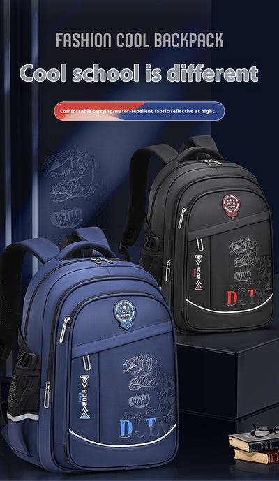 Mochila Escolar Ergonómica de Gran Capacidad con Múltiples Compartimentos - Image 18