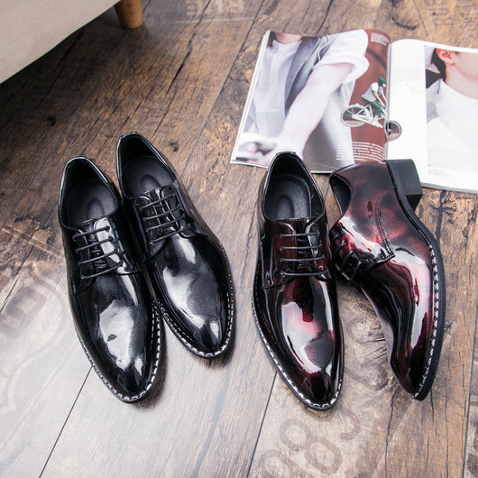 Zapatos de Cuero Puntiagudos para Hombre - Image 11