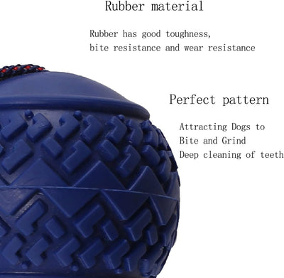 Juguete para Perro con Cuerda y Pelota - Resistente y Seguro para Perros Pequeños y Medianos - Image 7