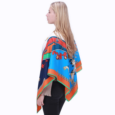 Pañuelo de Seda Sintética en Twill - Image 10