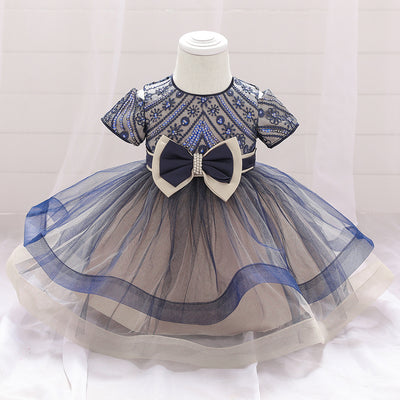 Vestido de Princesa para Niña - Diseño Elegante Full Moon - Image 9