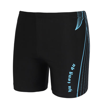 Shorts de Baño para Hombre Talla Grande a Rayas con Sombrero y Cintura Elástica 3D - Image 7