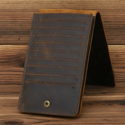 Bolsa Larga para Celular en Cuero Genuino para Hombre - Image 10
