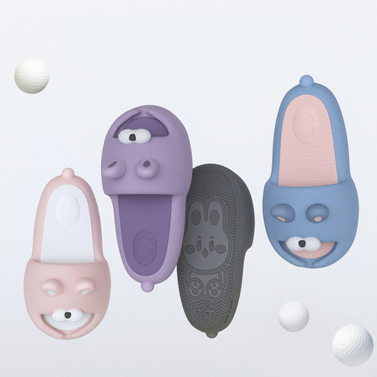 Sandalias Conejo Moji Adorables con Suela Antideslizante y Soporte Grueso - Image 2