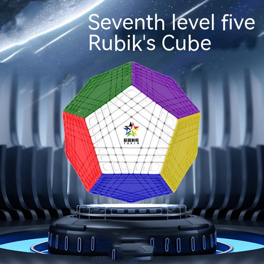 Cubo Dodecaedro de Colores Reales - Juguete Inteligencia y Lógica - Image 6