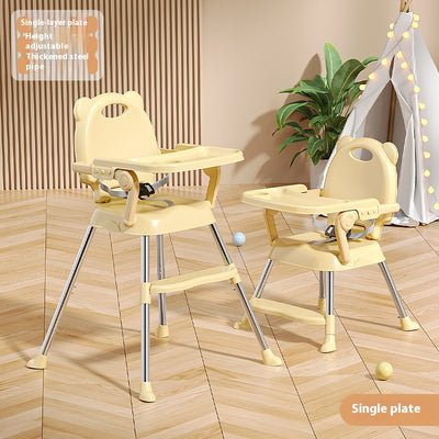 Silla de Comer Multifuncional Plegable para Niños - Image 17