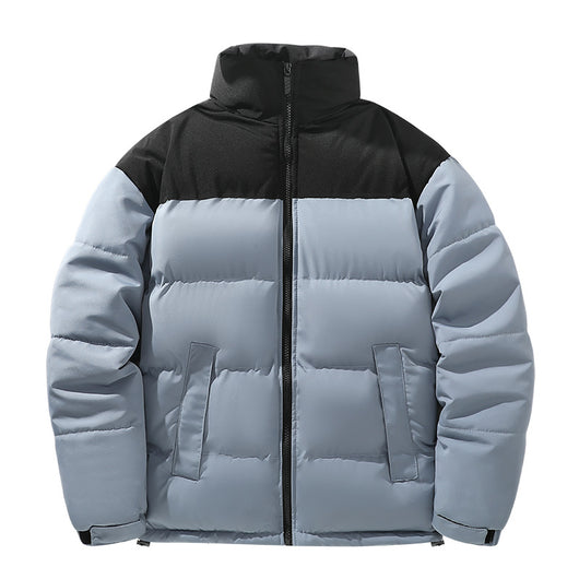 Abrigo Acolchado Holgado para Hombre - Abrigo Grueso de Algodón - Image 8