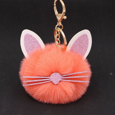Llavero Peluche Gatito Adorable con Orejas Personalizadas - Image 8