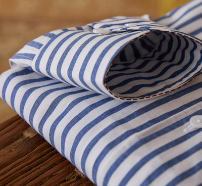 Camisa Slim a Rayas para el Día a Día - Image 12