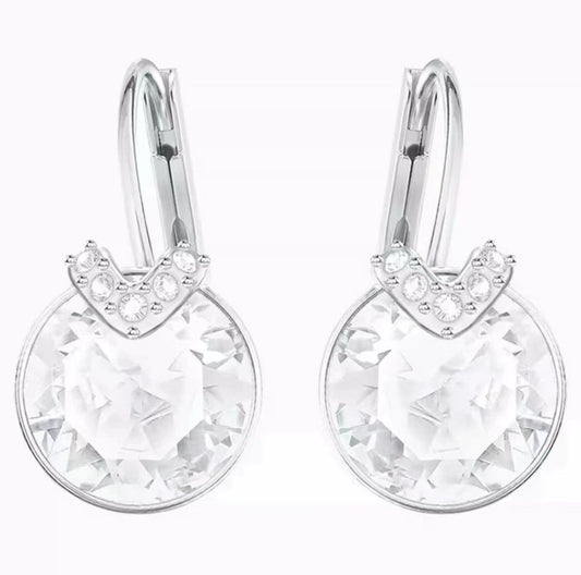 Aretes de Cristal Bella 8MM - Image 2
