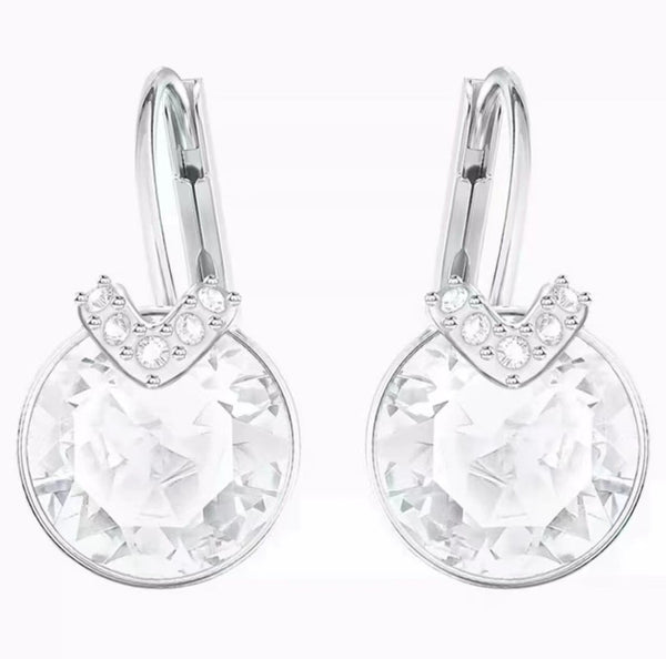 Aretes de Cristal Bella 8MM - Image 2