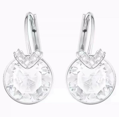 Aretes de Cristal Bella 8MM - Image 2