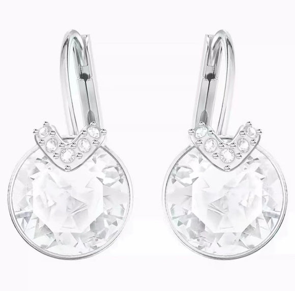 Aretes de Cristal Bella 8MM