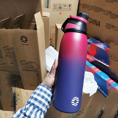 Vaso Deportivo Aislante Portátil de Acero Inoxidable 304 para Niños - Image 16