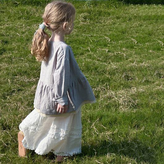 Blusa Infantil Manga Larga Efecto Dos Piezas - Image 28