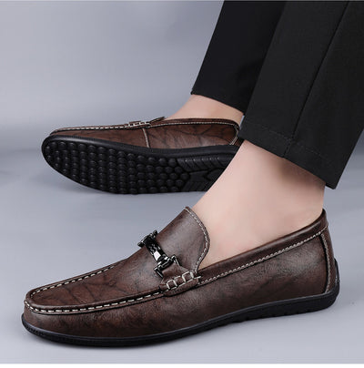 Zapatos de Cuero Genuino Transpirables Talla Grande para Hombre - Image 6