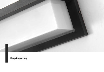 Lámpara LED de Pared Exterior Impermeable con Sensor de Movimiento - Image 28