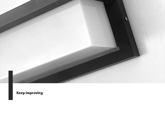 Lámpara LED de Pared Exterior Impermeable con Sensor de Movimiento - Image 28