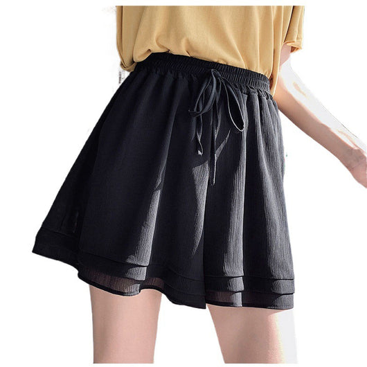 Pantalones Cortos Elásticos sin Planchado - Talla Plus para Uso Diario - Image 7