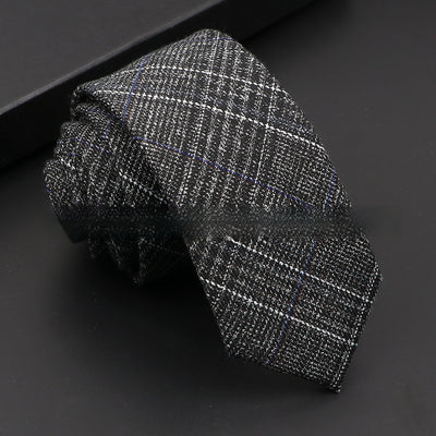 Corbata de Lana Artificial Estilo Coreano - Accesorio Casual Versátil - Image 12