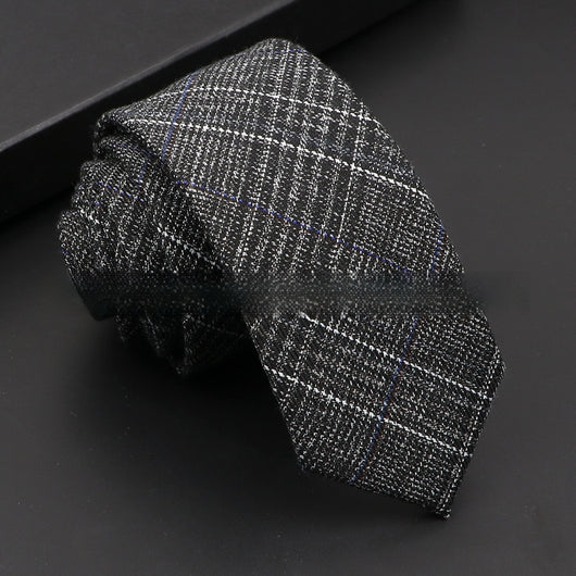Corbata de Lana Artificial Estilo Coreano - Accesorio Casual Versátil - Image 12