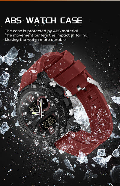 Reloj Deportivo Electrónico SANDA con Alarma y Luz Nocturna para Hombre - Image 12