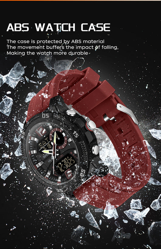 Reloj Deportivo Electrónico SANDA con Alarma y Luz Nocturna para Hombre - Image 12