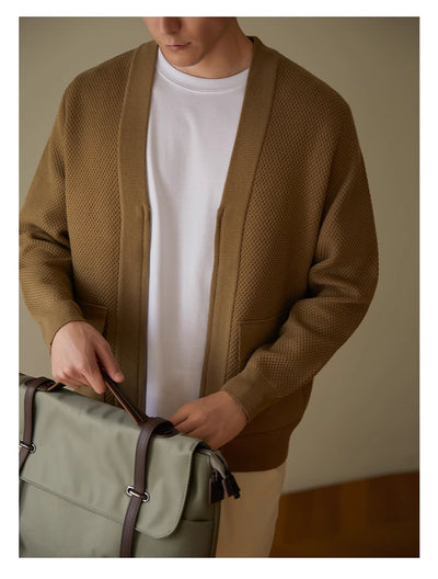 Cardigan Tipo V de Punto Premium - Abrigo Suéter Elegante - Image 11