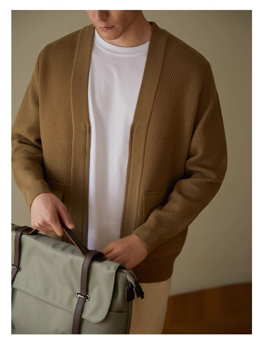 Cardigan Tipo V de Punto Premium - Abrigo Suéter Elegante - Image 11