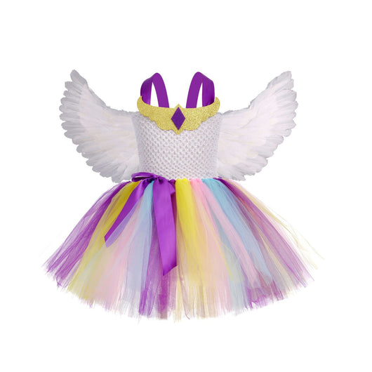 Disfraz de Princesa con Alas de Ángel para Presentaciones - Image 10