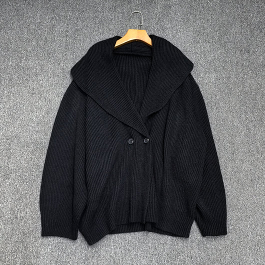 Cardigan Suelto para Mujer con Cuello Redondeado - Image 23