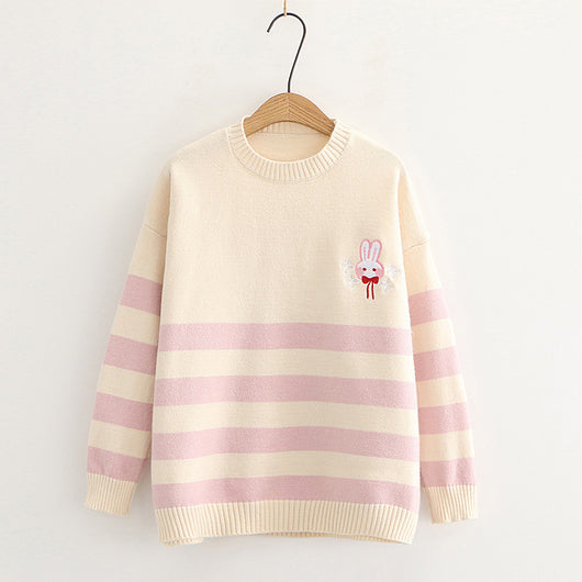 Sudadera Suelta Coreana de Manga Larga - Image 10