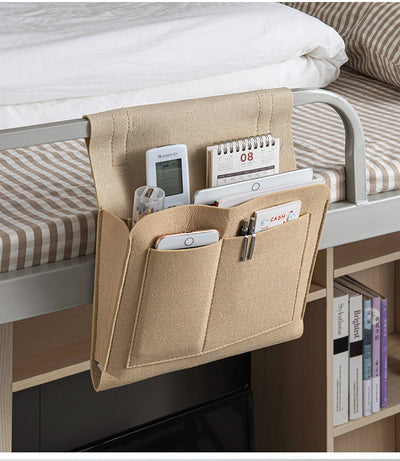Organizador Colgante para Mesita de Noche - Bolsa Multiusos para Móvil y Controles - Image 17
