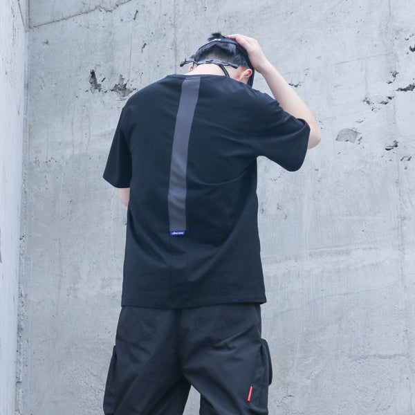 Camiseta de Trabajo con Bolsillos Múltiples y Diseño Moderno