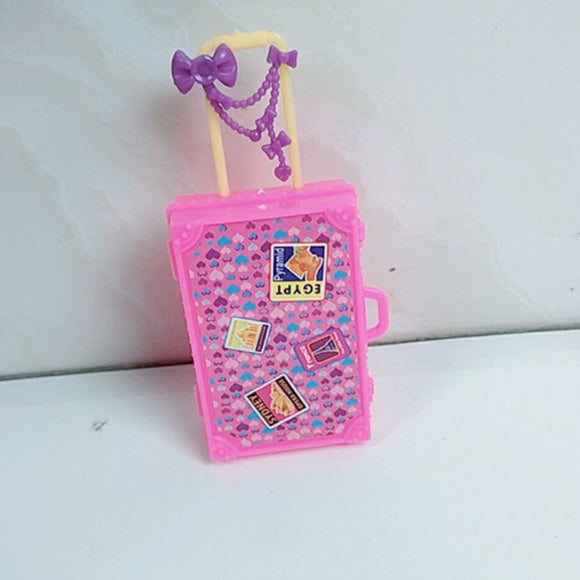 Maletín de Accesorios para Muñeca Princesa Infantil