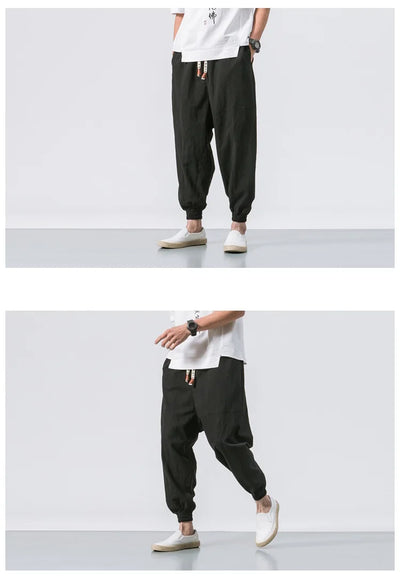 Pantalones Joggers Hip Hop Streetwear para Hombre - Cómodos y Versátiles - Image 22