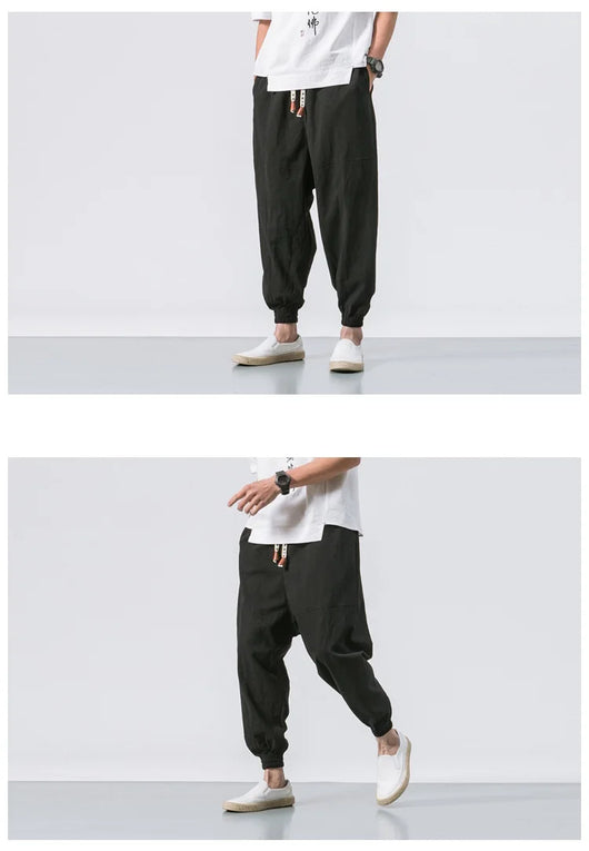 Pantalones Joggers Hip Hop Streetwear para Hombre - Cómodos y Versátiles - Image 22