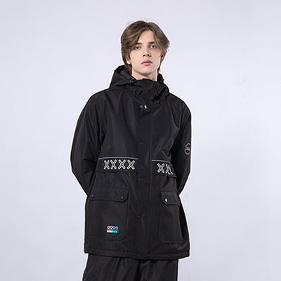 Chaqueta de Esquí Profesional Impermeable y Térmica de Doble Capa - Image 7