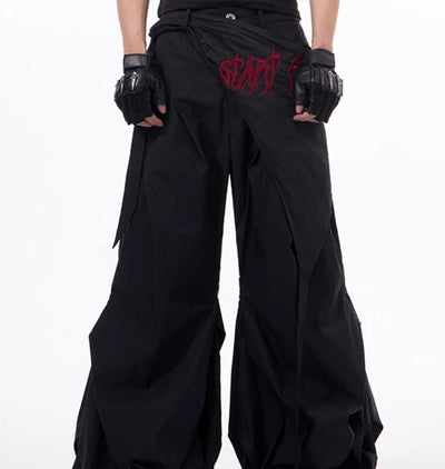 Pantalones Funcionales Tipo Wide-leg para Niños - Comodidad y Estilo - Image 10