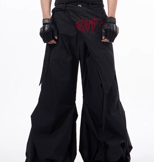 Pantalones Funcionales Tipo Wide-leg para Niños - Comodidad y Estilo - Image 10