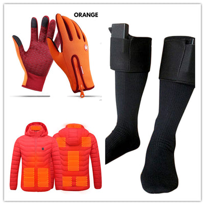 Guantes Moto Invierno Pantalla Táctil Impermeables con Forro Térmico - Image 18
